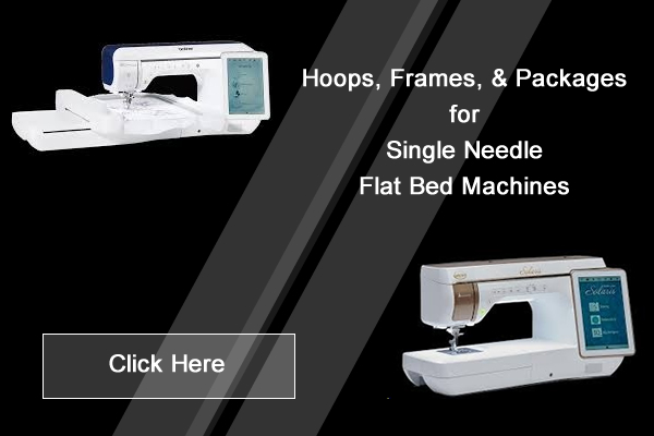 Single Needle Flat Bed Machines