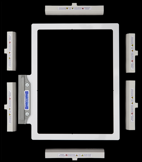Durkee 5x7 Magnetic Single Needle EZ Frames