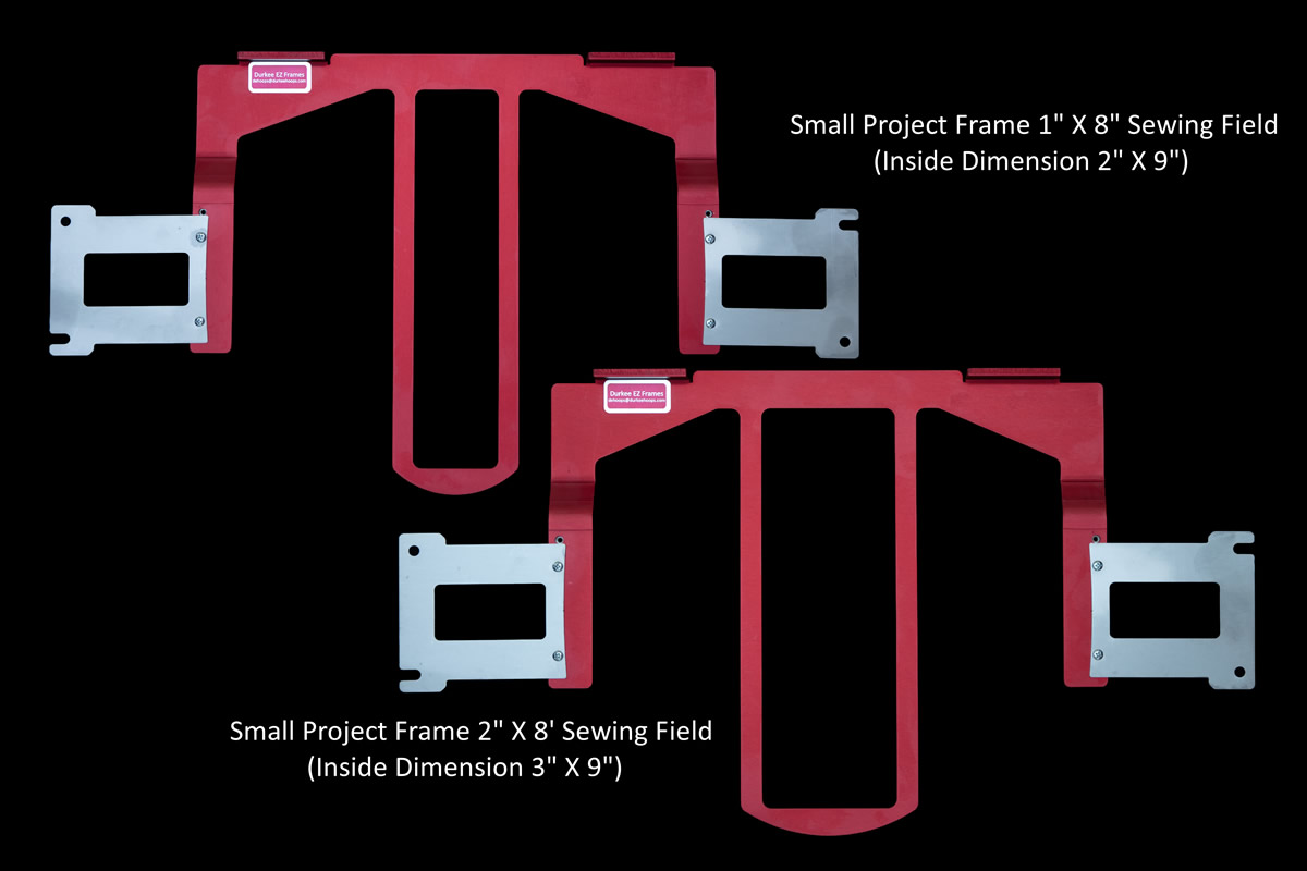 Small embrodiery project frame for Brother / Baby Lock 6 & 10 needle machines